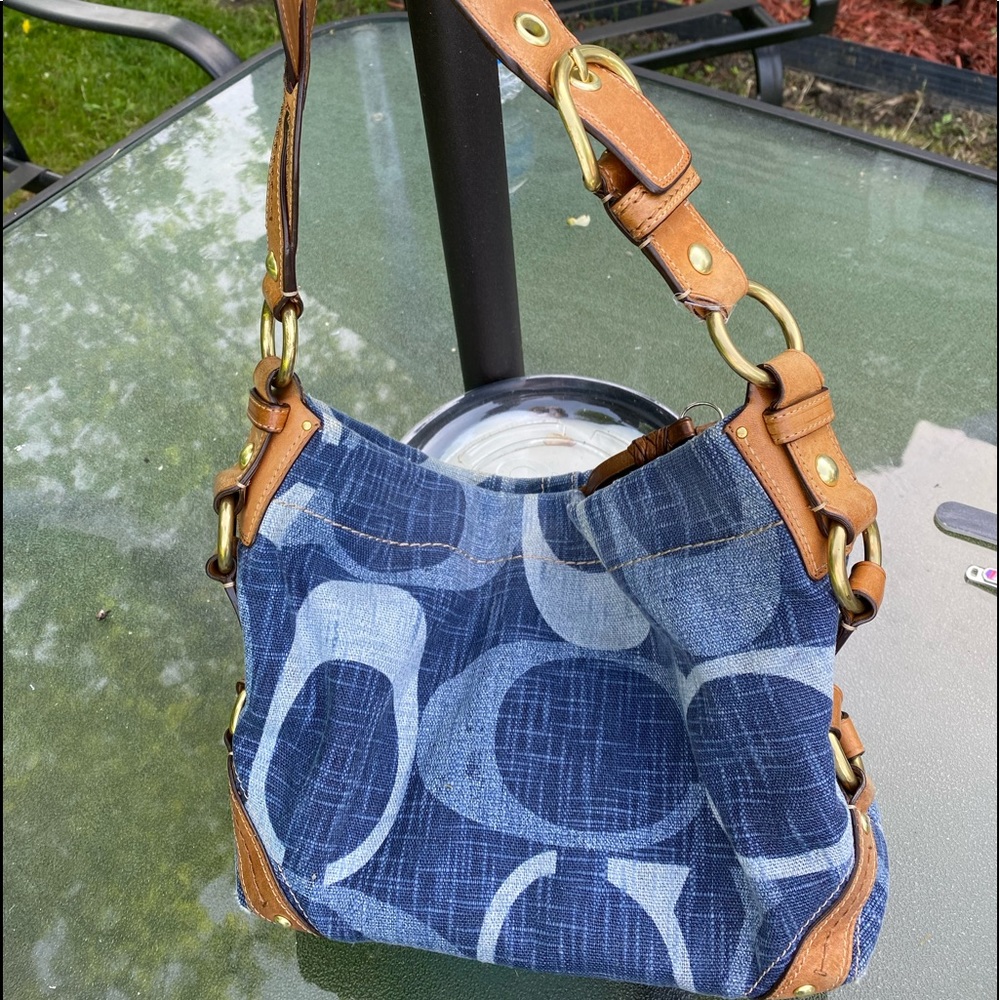 Coach Purse and Coin Wallet